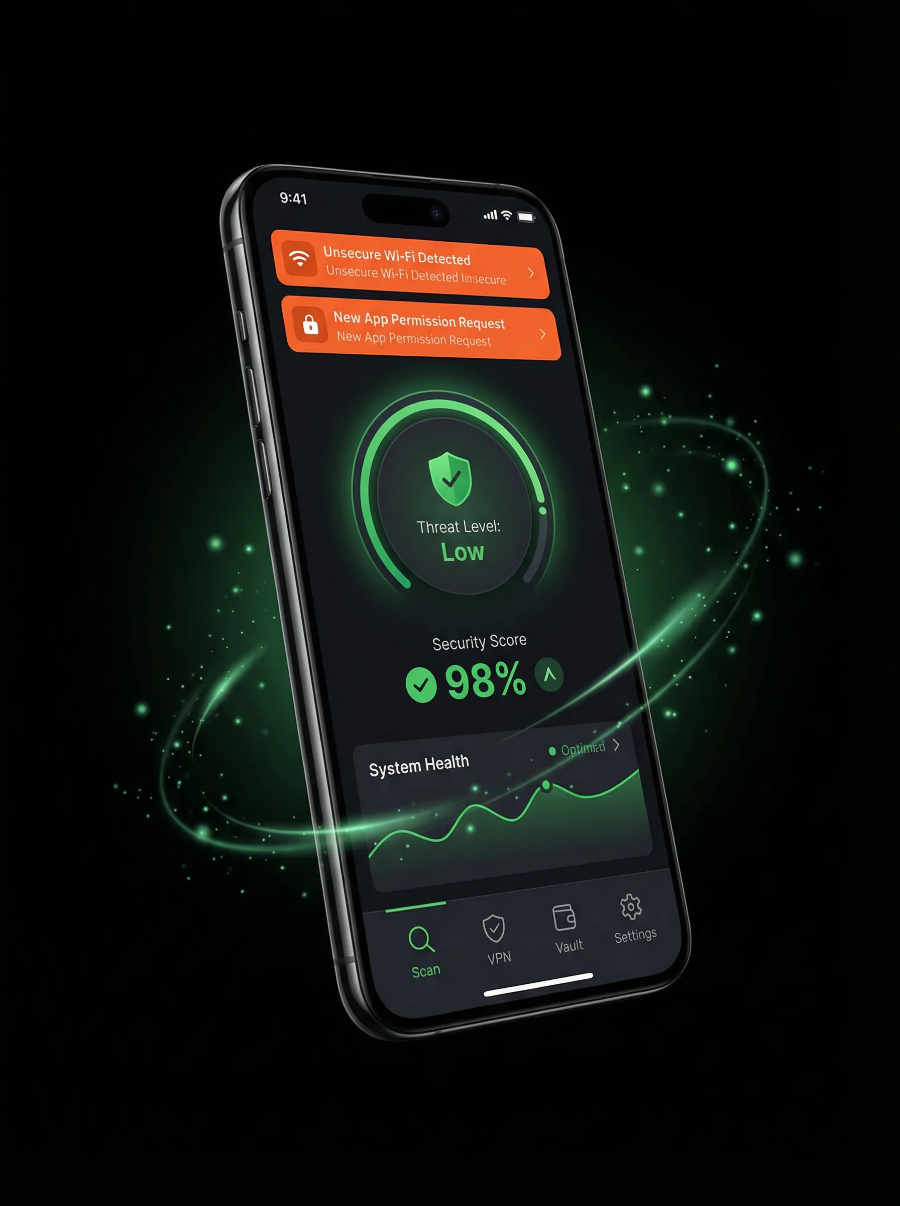 暗哨APP界面展示 - 博彩平台安全情报终端